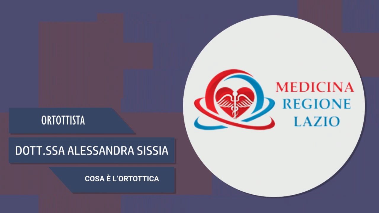 Intervista alla Dott.ssa Alessandra Sissia – Cosa è l’ortottica