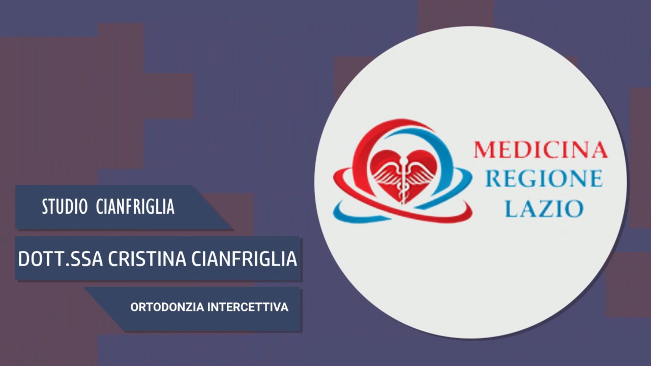 Intervista all Dott.ssa Cristina Cianfriglia – Ortodonzia intercettiva