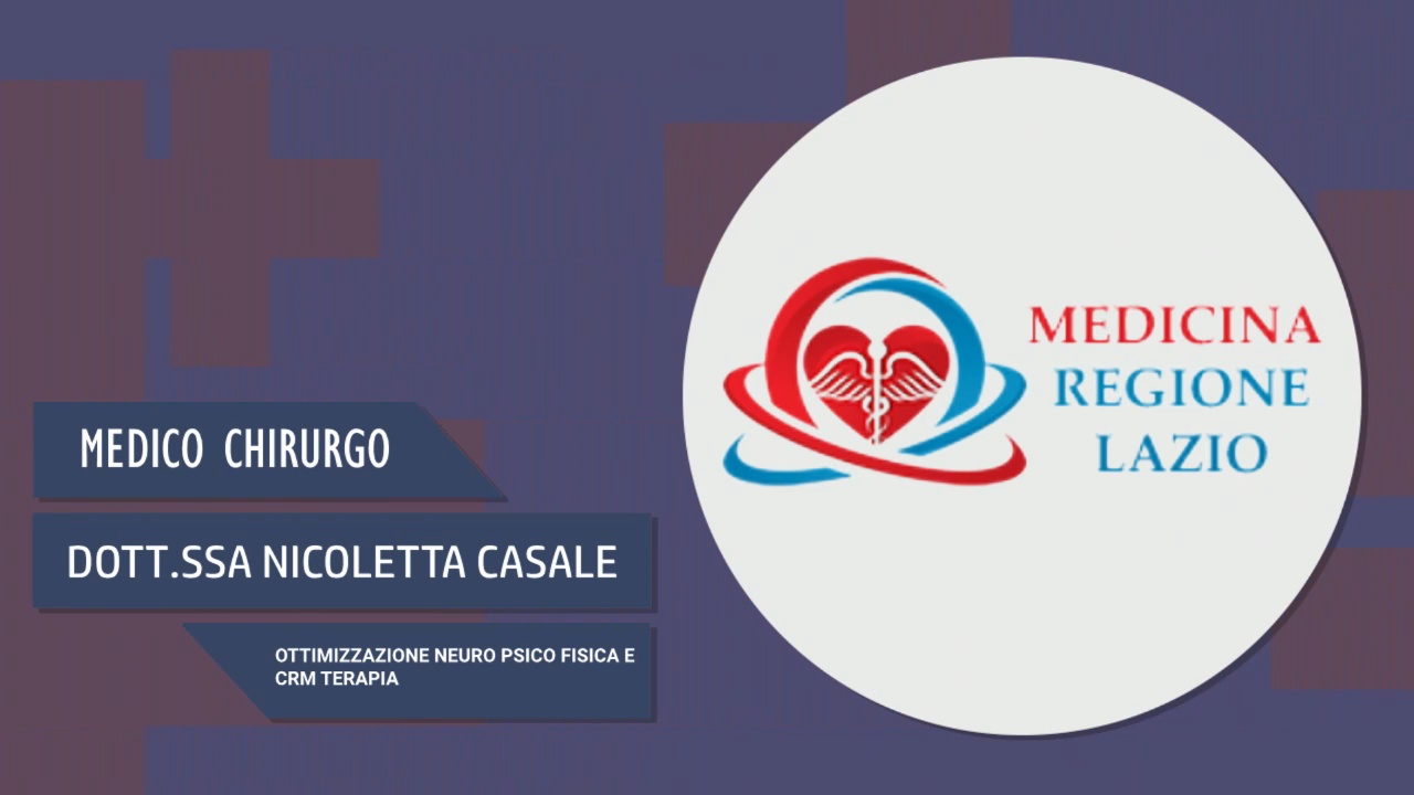 Intervista alla Dott.ssa Nicoletta Casale – Ottimizzazione neuro psico fisica e CRM terapia