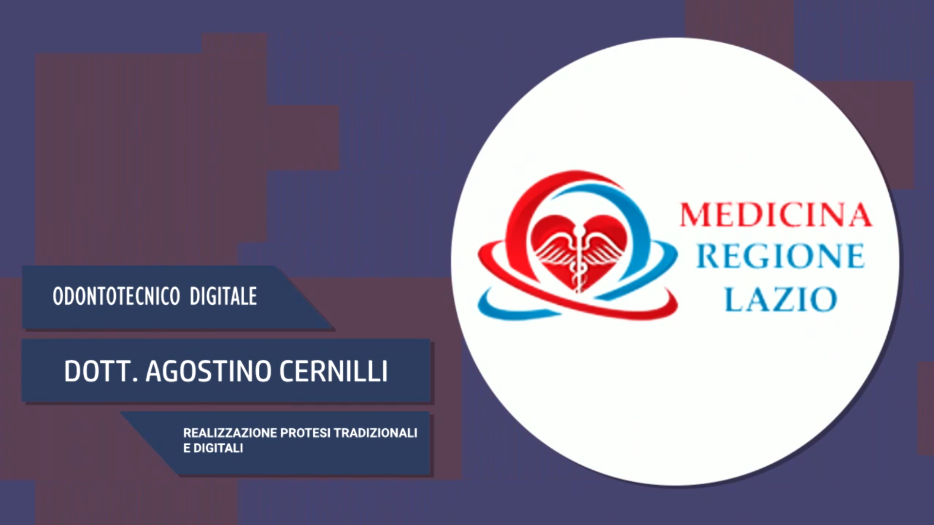 Intervista al Dott. Agostino Cernilli – Realizzazione protesi tradizionali e digitali