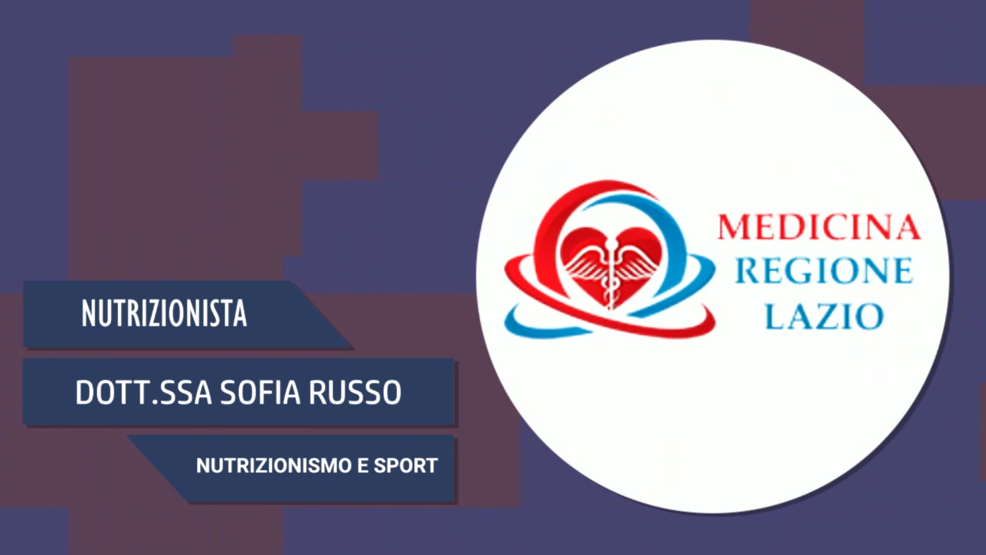 Intervista alla Dott.ssa Sofia Russo – Nutrizionismo e sport