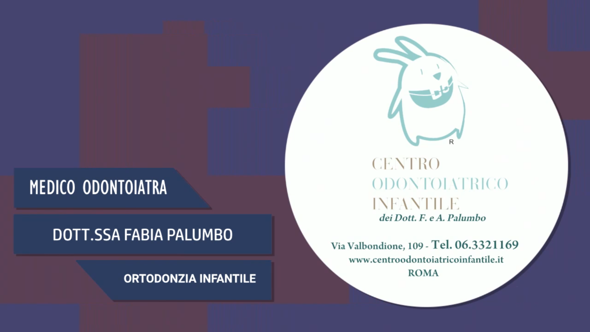 Intervista alla Dott.ssa Fabia Palumbo – Ortodonzia infantile