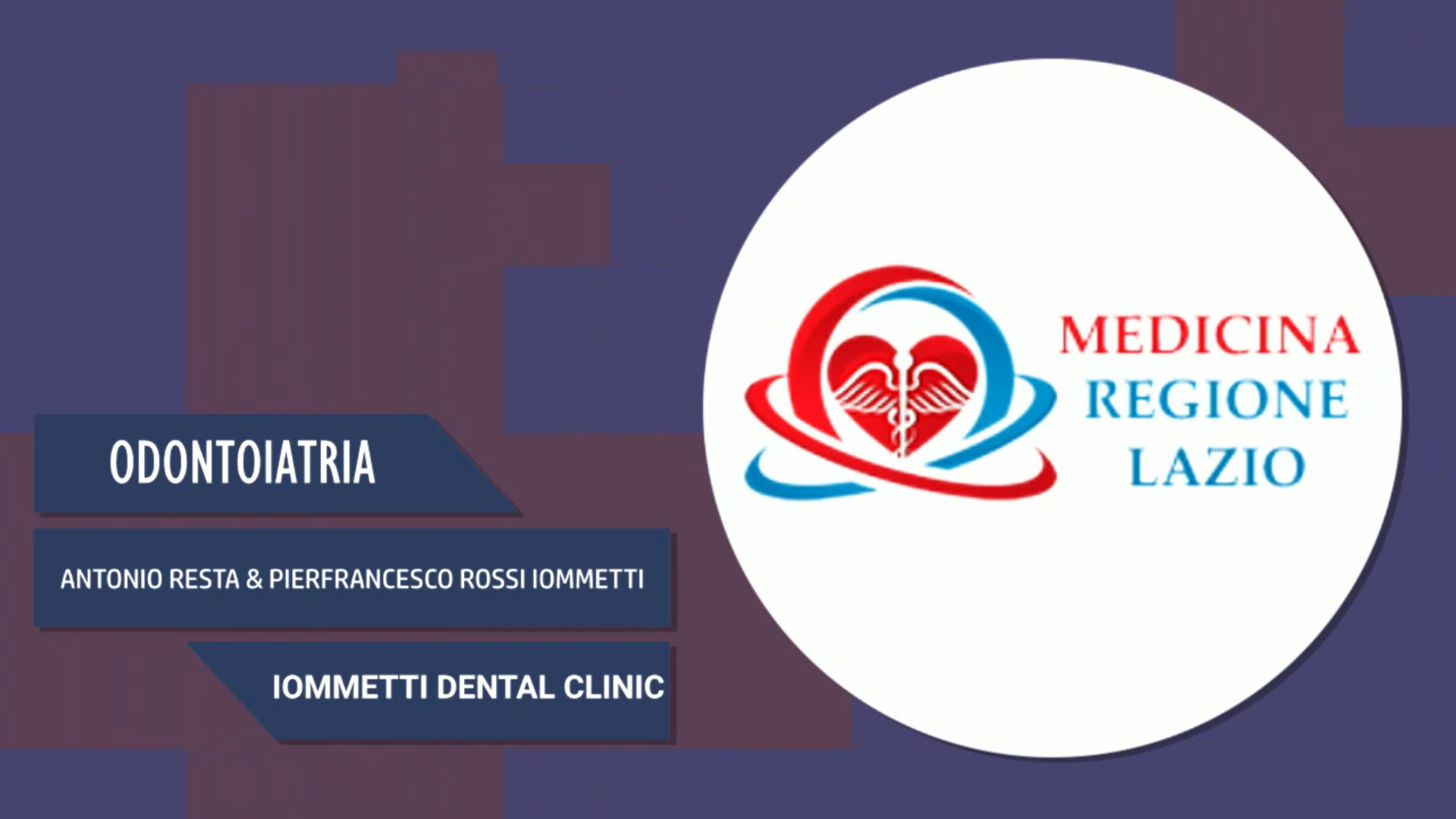 Intervista al Dott. Antonio Resta & Pierfrancesco Rossi Iommetti – Iommetti Dental Clinic