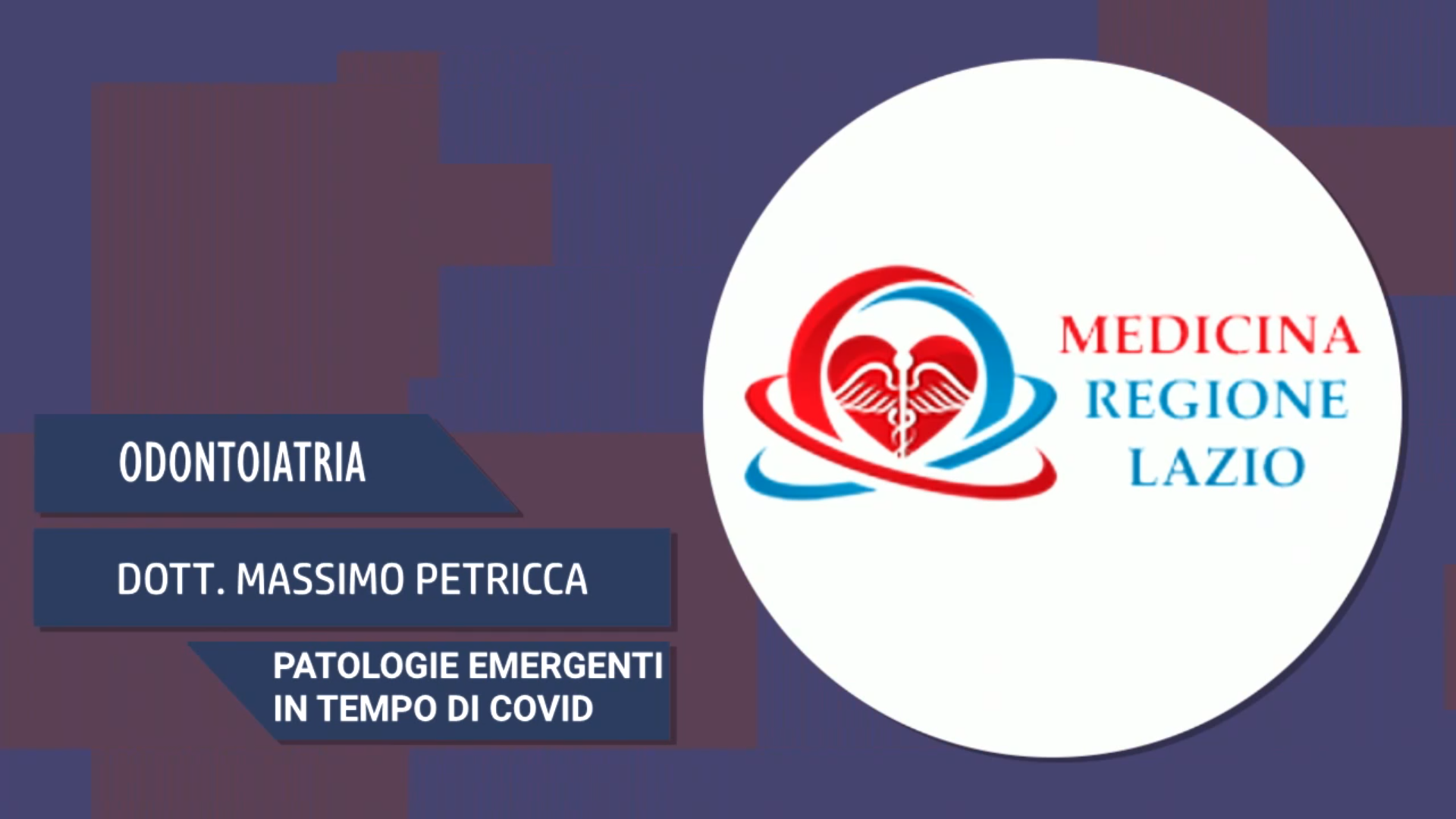 Intervista al Dott. Massimo Petricca – Patologie emergenti in tempo di Covid