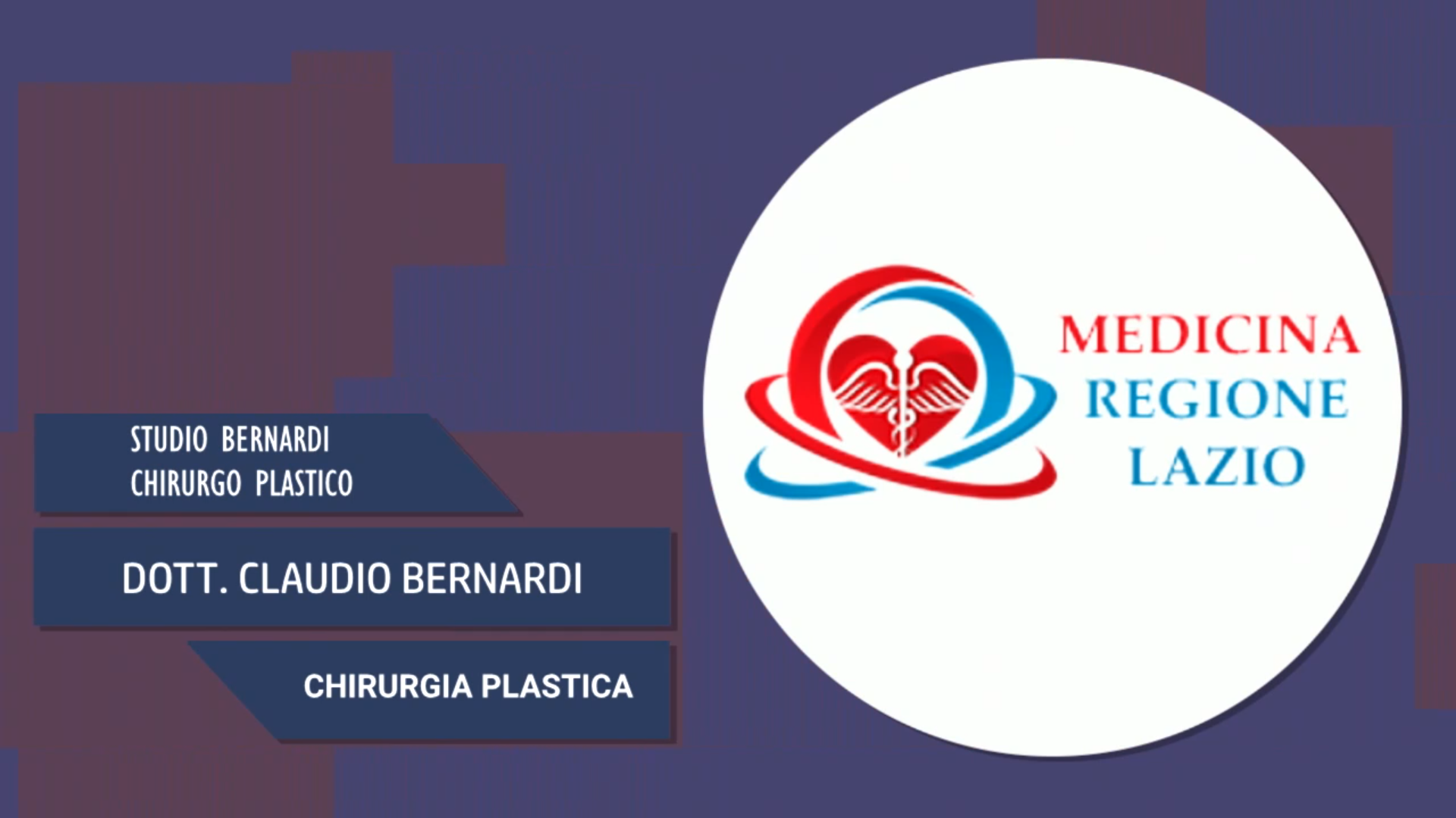 Intervista al Dott. Claudio Bernardi – Chirurgia Plastica