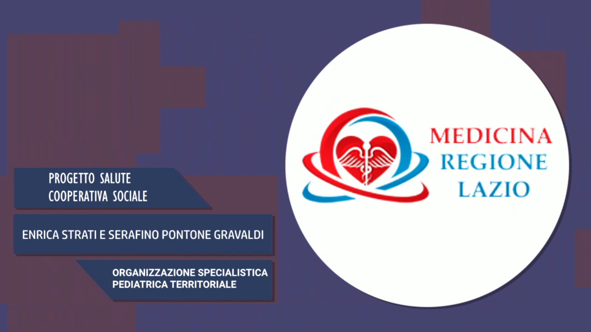 Intervista a Enrica Strati & Serafino Pontone Gravaldi – Organizzazione specialistica pediatrica territoriale