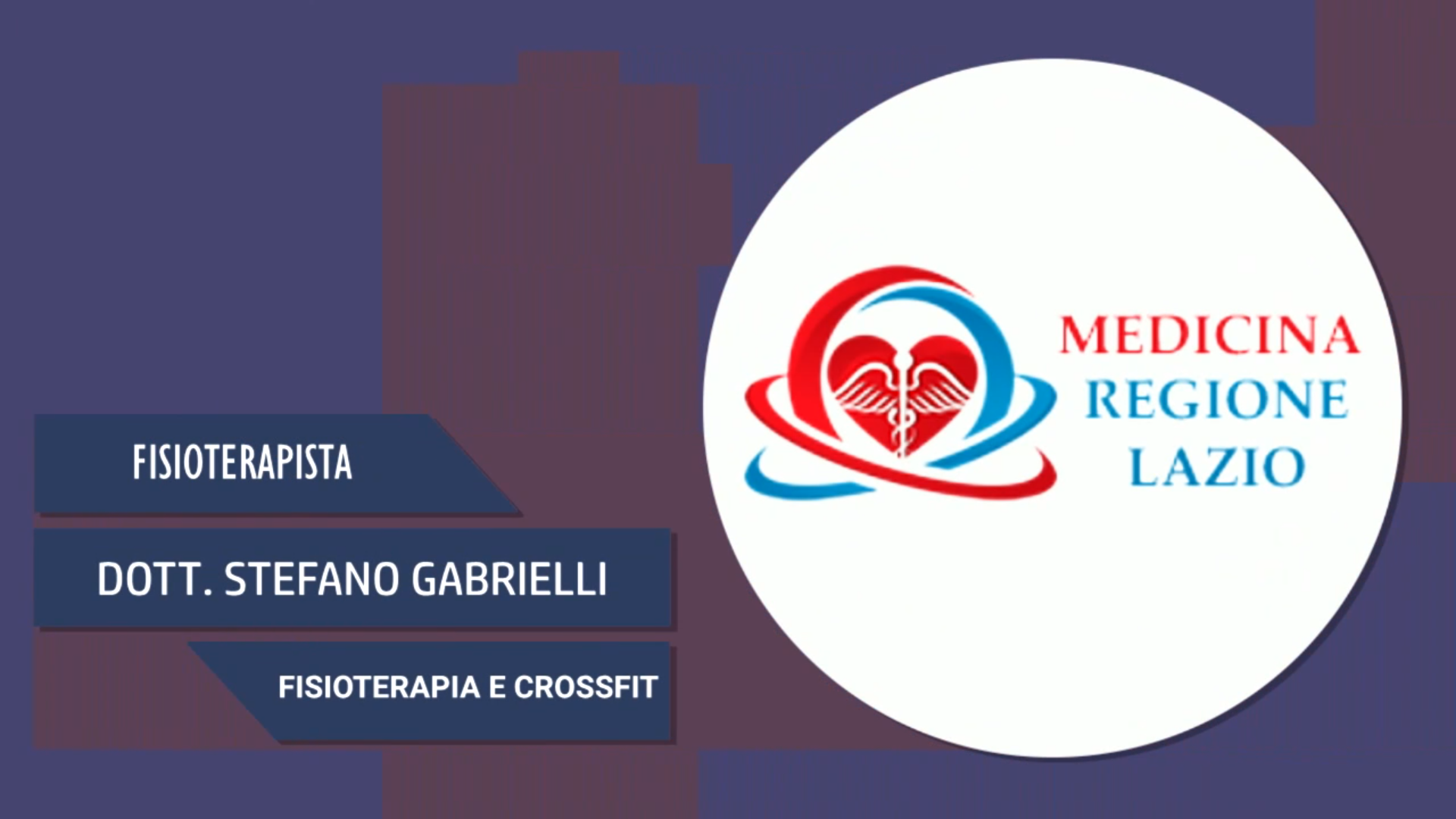 Intervista al Dott. Stefano Gabrielli – Fisioterapia e Crossfit