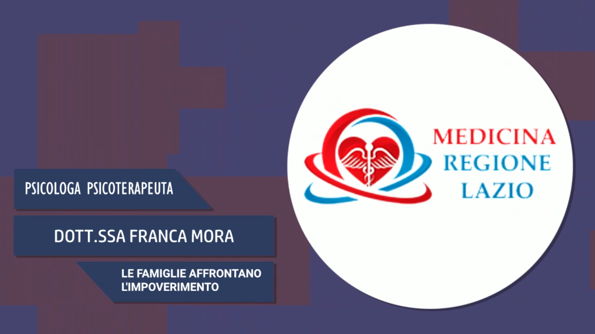 Intervista alla Dott.ssa Franca Mora – Le famiglie affrontano l’impoverimento