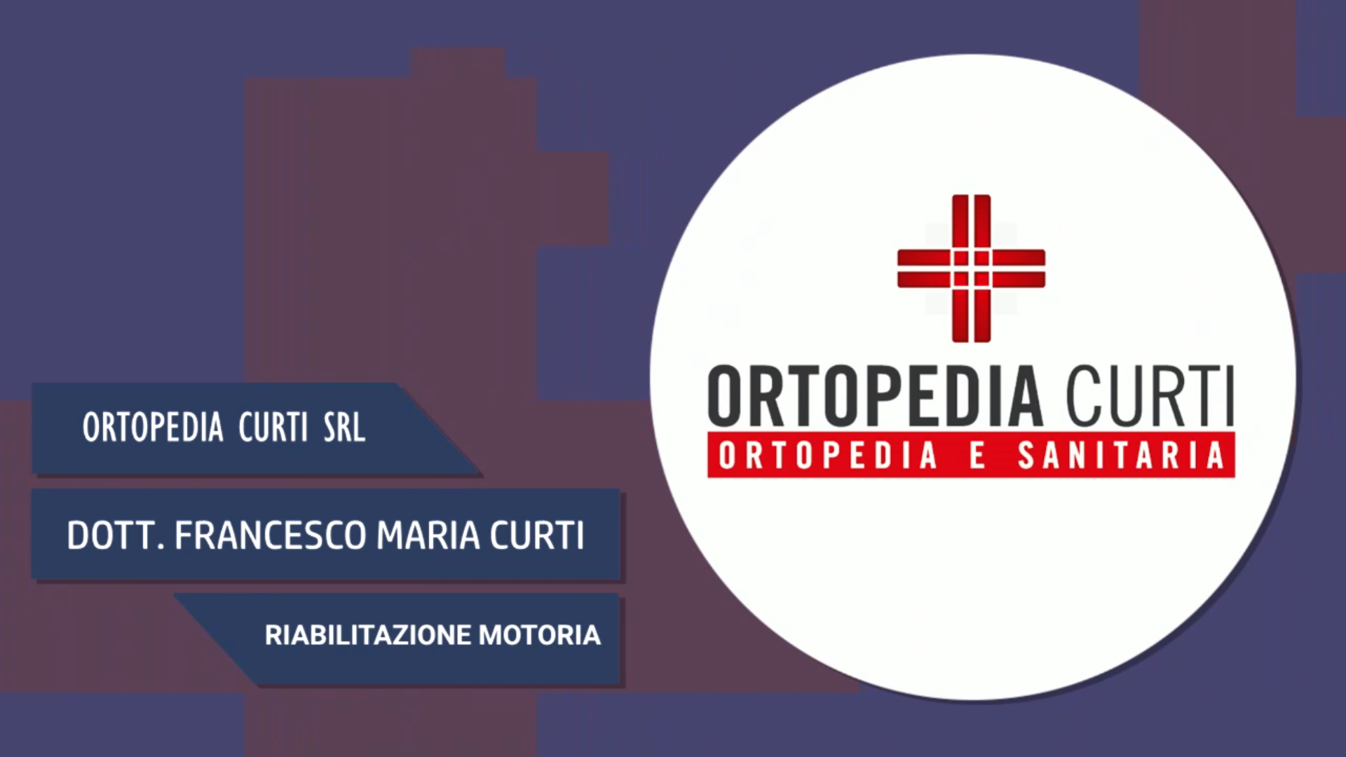 Intervista al Dott. Francesco Maria Curti – Riabilitazione motoria