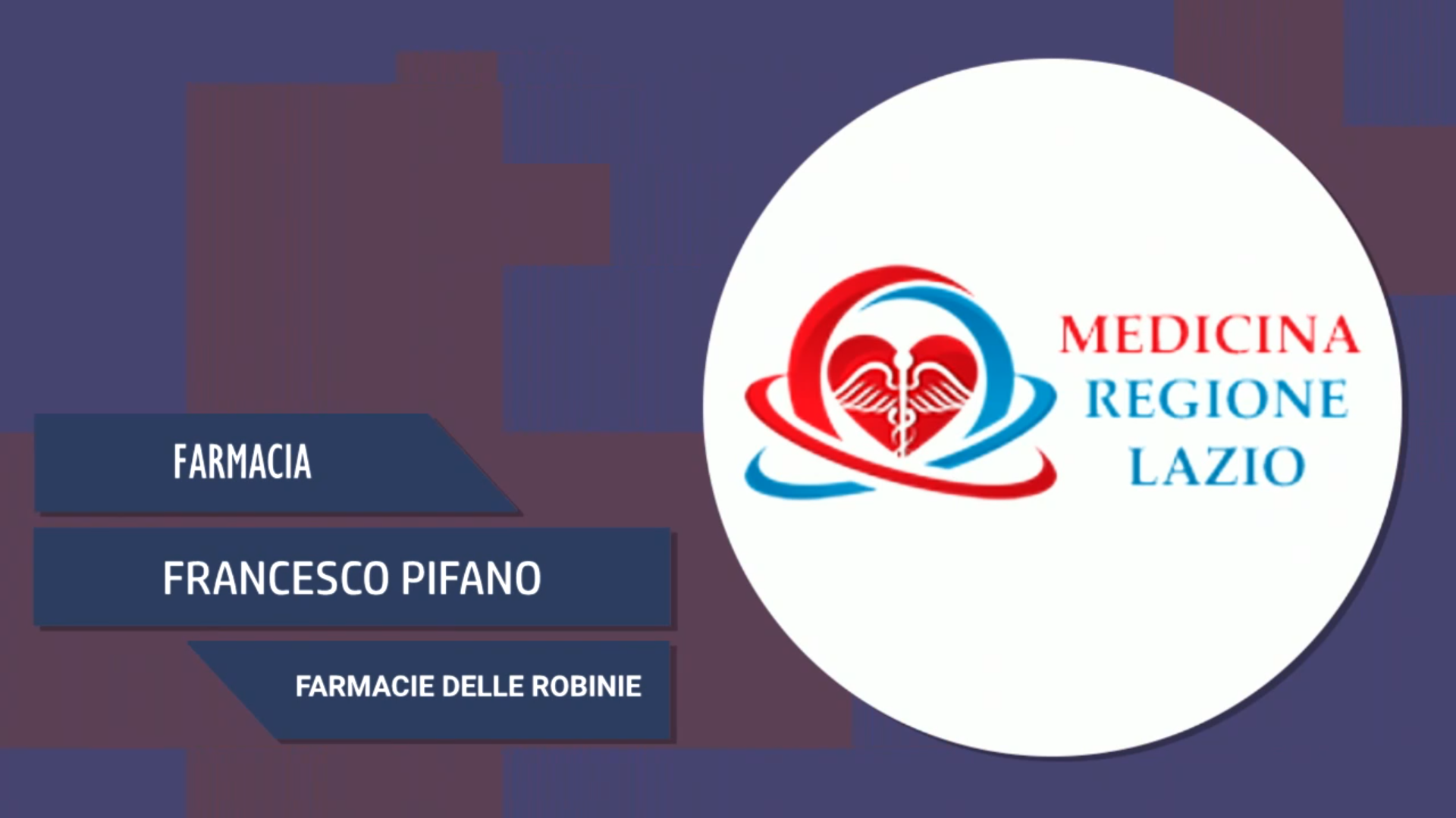 Intervista a Francesco Pifano – Farmacie delle Robinie