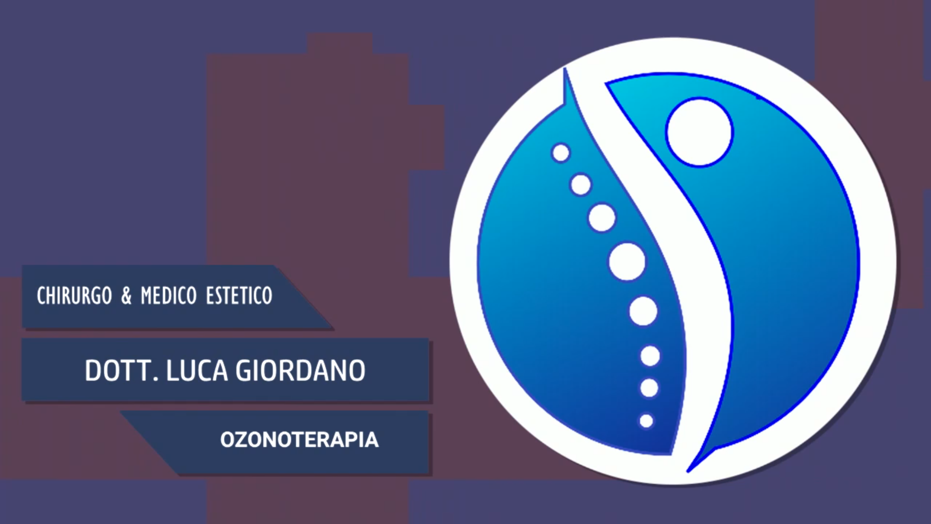 Intervista al Dott. Luca Giordano – Ozonoterapia