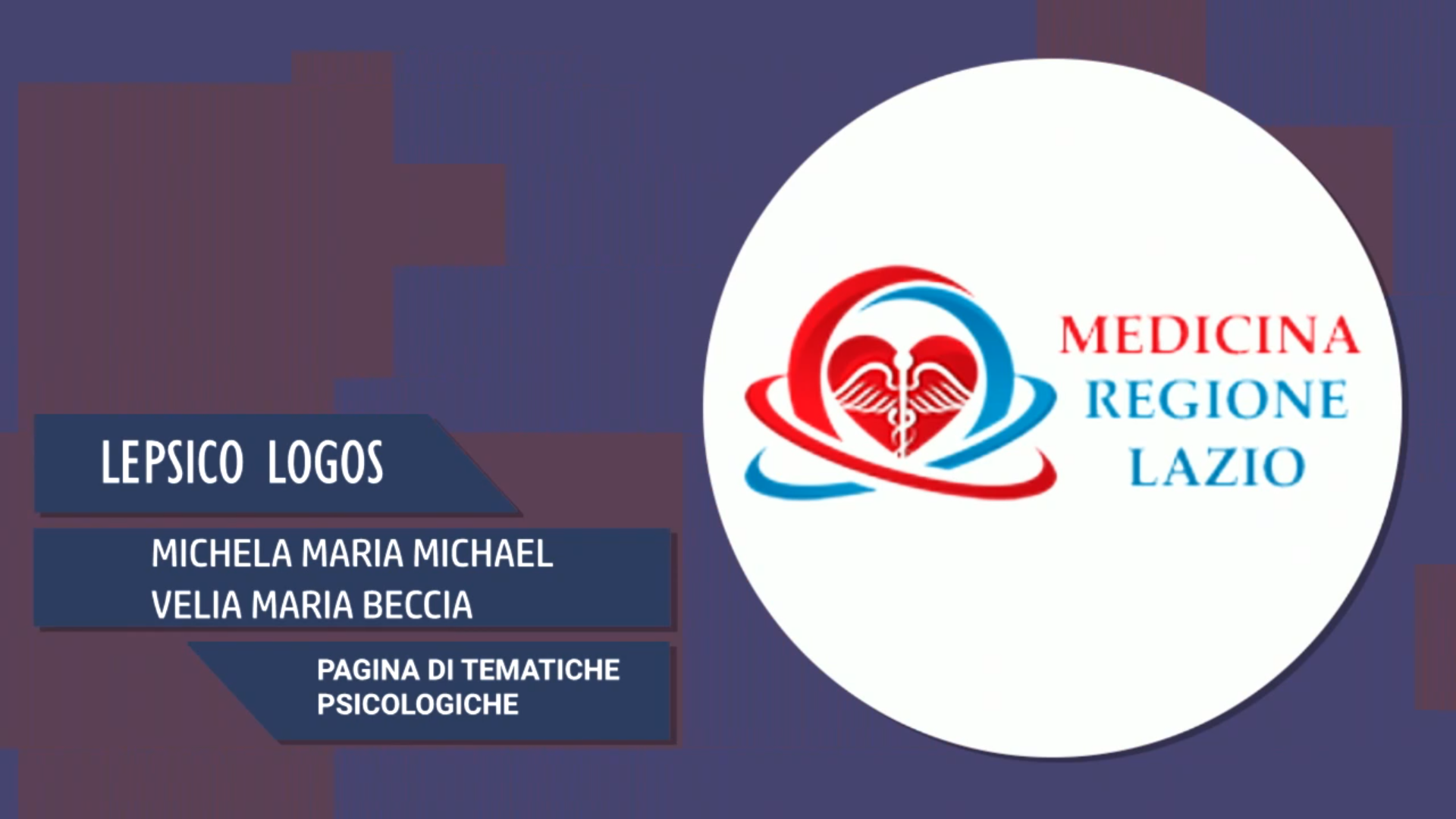Intervista a Michela Maria Michael & Velia Maria Beccia – Pagina di tematiche