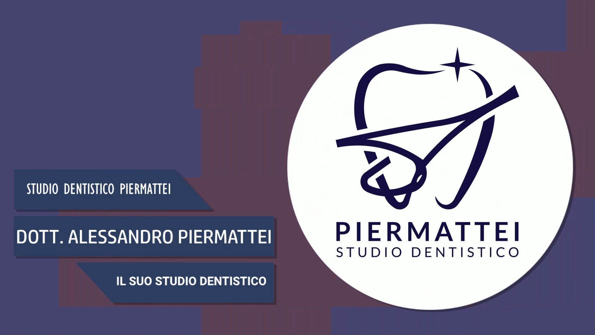 Intervista al Dott. Alessandro Piermattei – Il suo studio dentistico