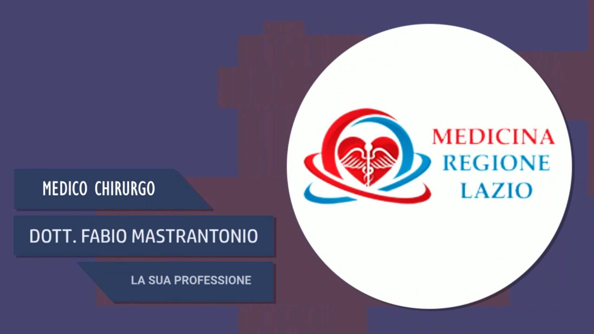 Intervista al Dott. Fabio Mastrantonio – la sua professione