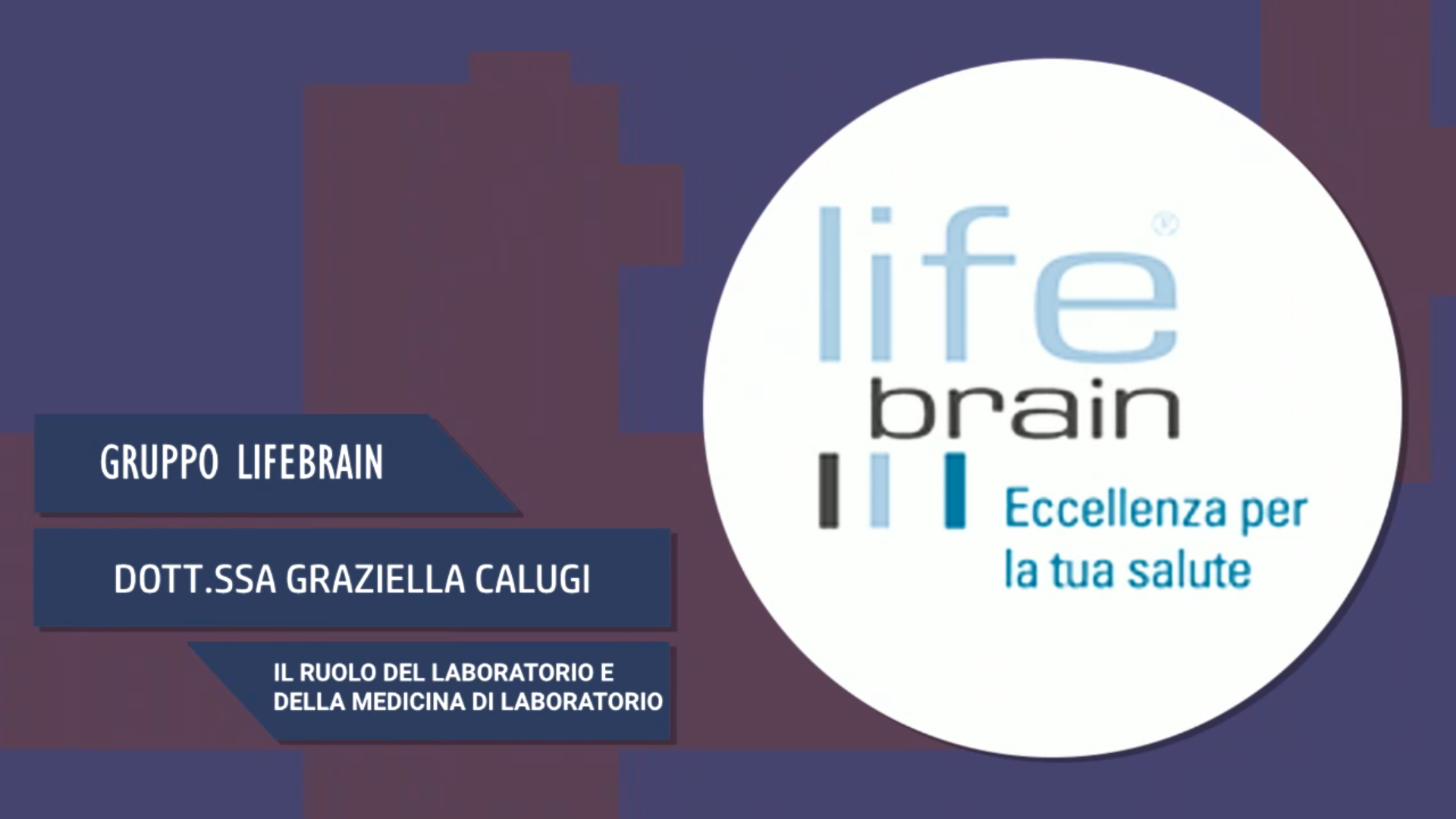 Intervista alla Dott.ssa Graziella Calugi – Il ruolo del laboratorio e della medicina di laboratorio