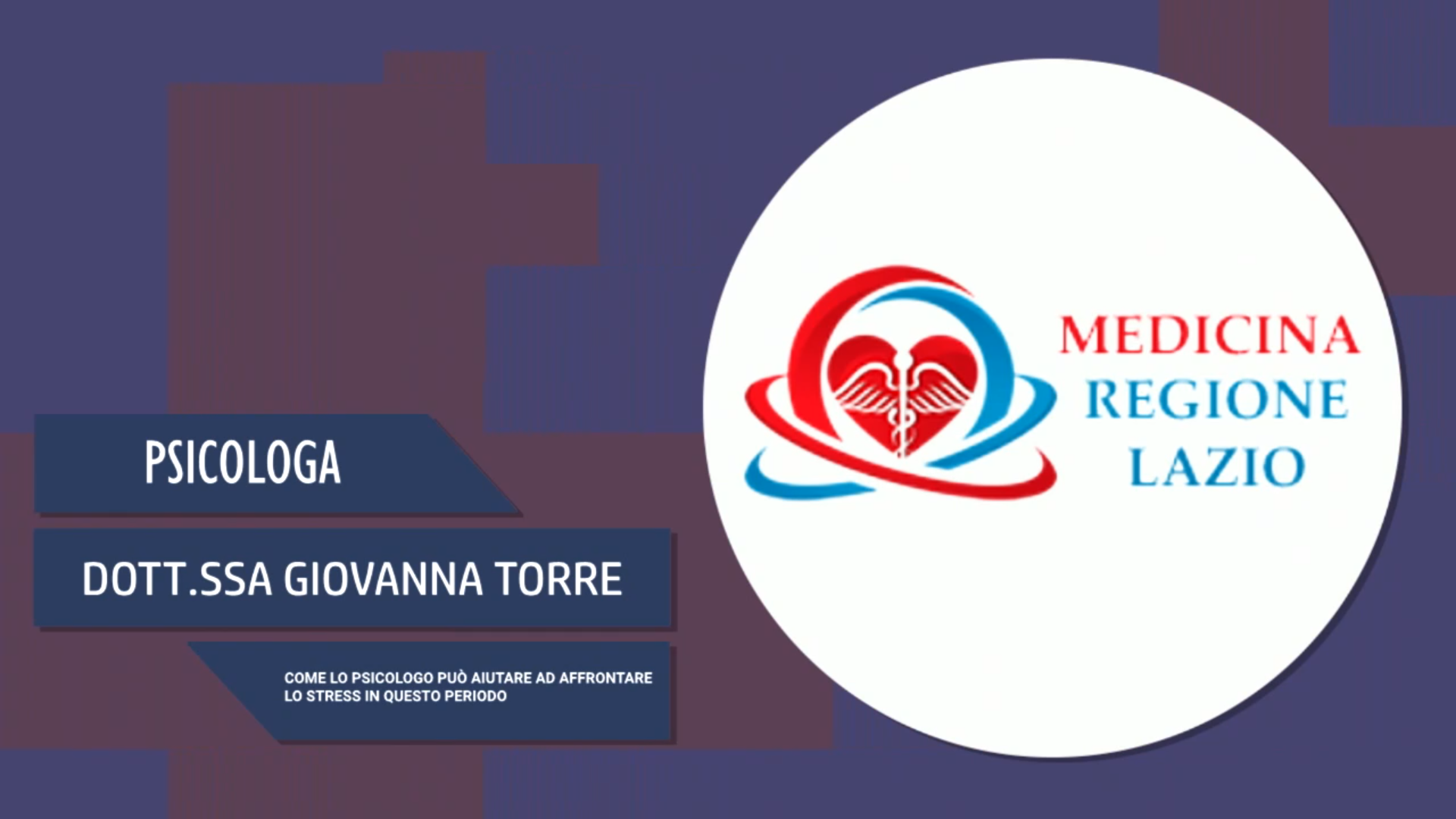 Intervista alla Dott.ssa Giovanna Torre – Come lo psicologo aiuta ad affrontare lo stress in questo periodo
