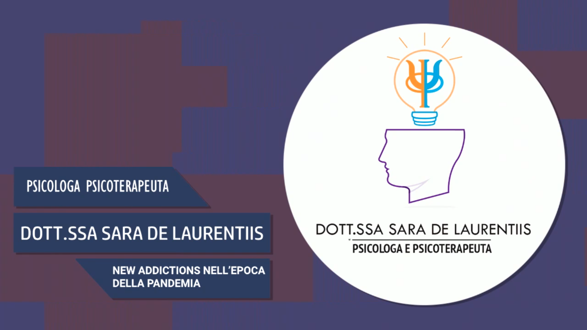 Intervista alla Dott.ssa Sara De Laurentiis – New Addictions nell’epoca della pandemia