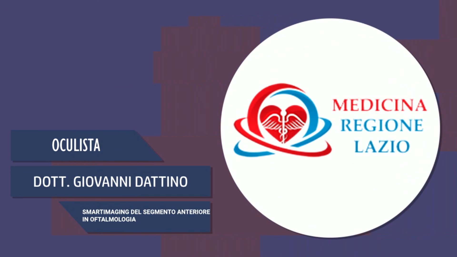 Intervista al Dott. Giovanni Dattino – Smartimaging del segmento anteriore