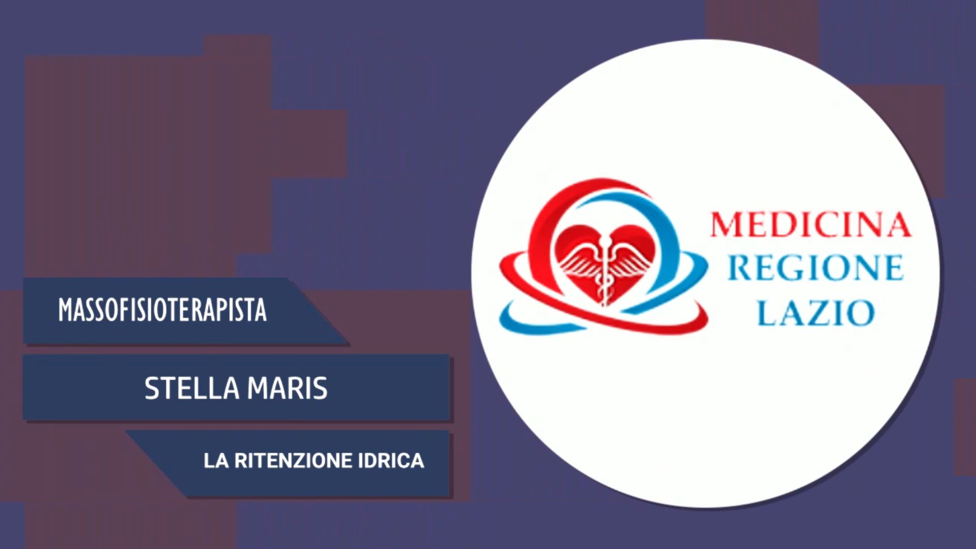 Intervista a Stella Maris – La ritenzione idrica