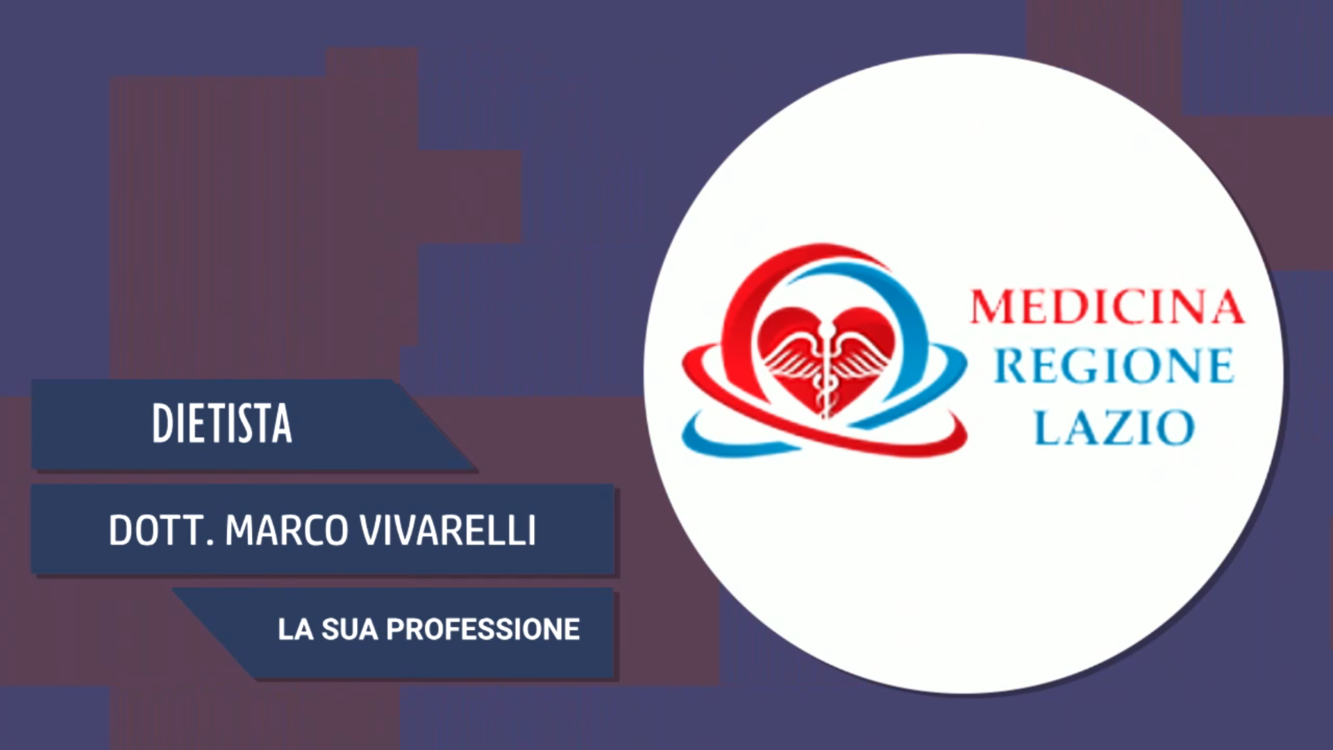 Intervista al Dott. Marco Vivarelli – La sua professione