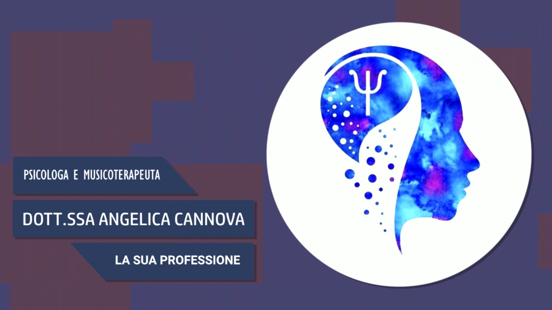 Intervista alla Dott.ssa Angelica Cannova – La sua professione