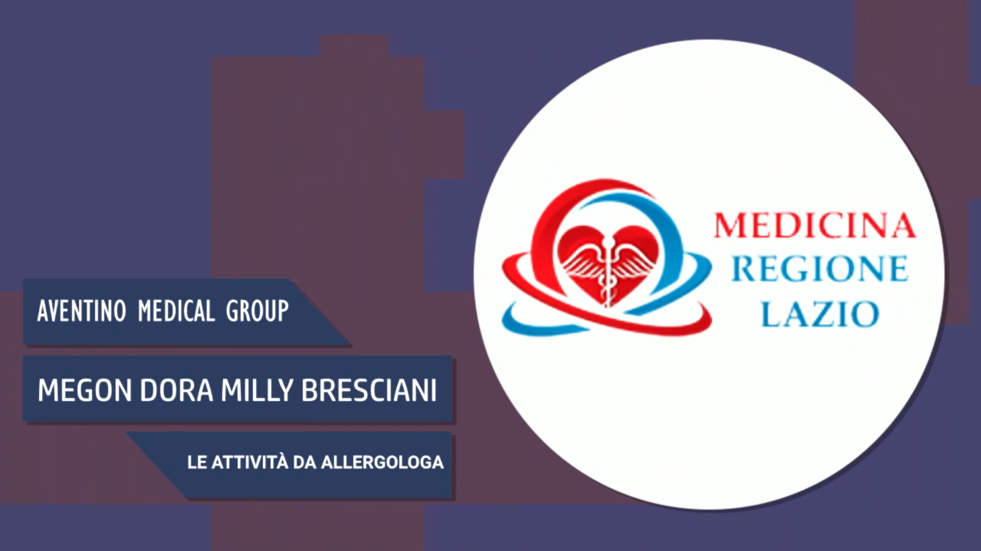 Intervista a Megon Dora Milly Bresciani – Le attività da allergologa