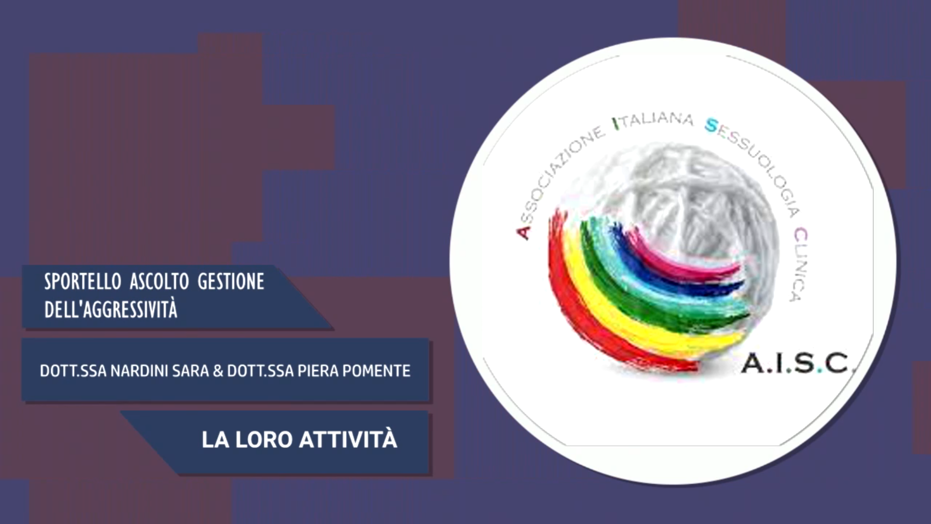 Intervista alla Dott.ssa Nardini Sara & Piera Pomente – La loro attività