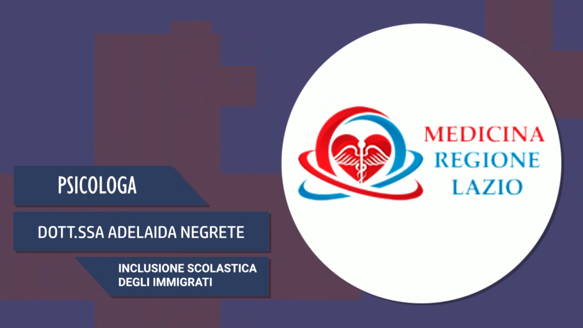 Intervista alla Dott.ssa Adelaida Negrete – Inclusione scolastica degli immigrati