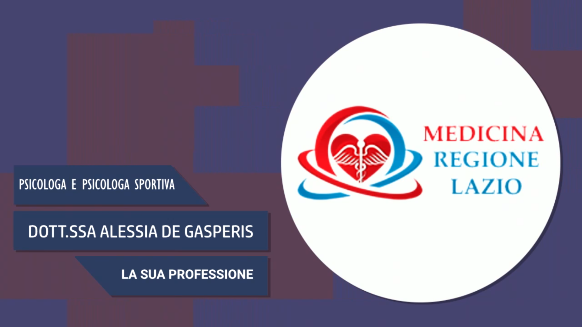 Intervista alla Dott.ssa Alessia De Gasperis – La sua professione