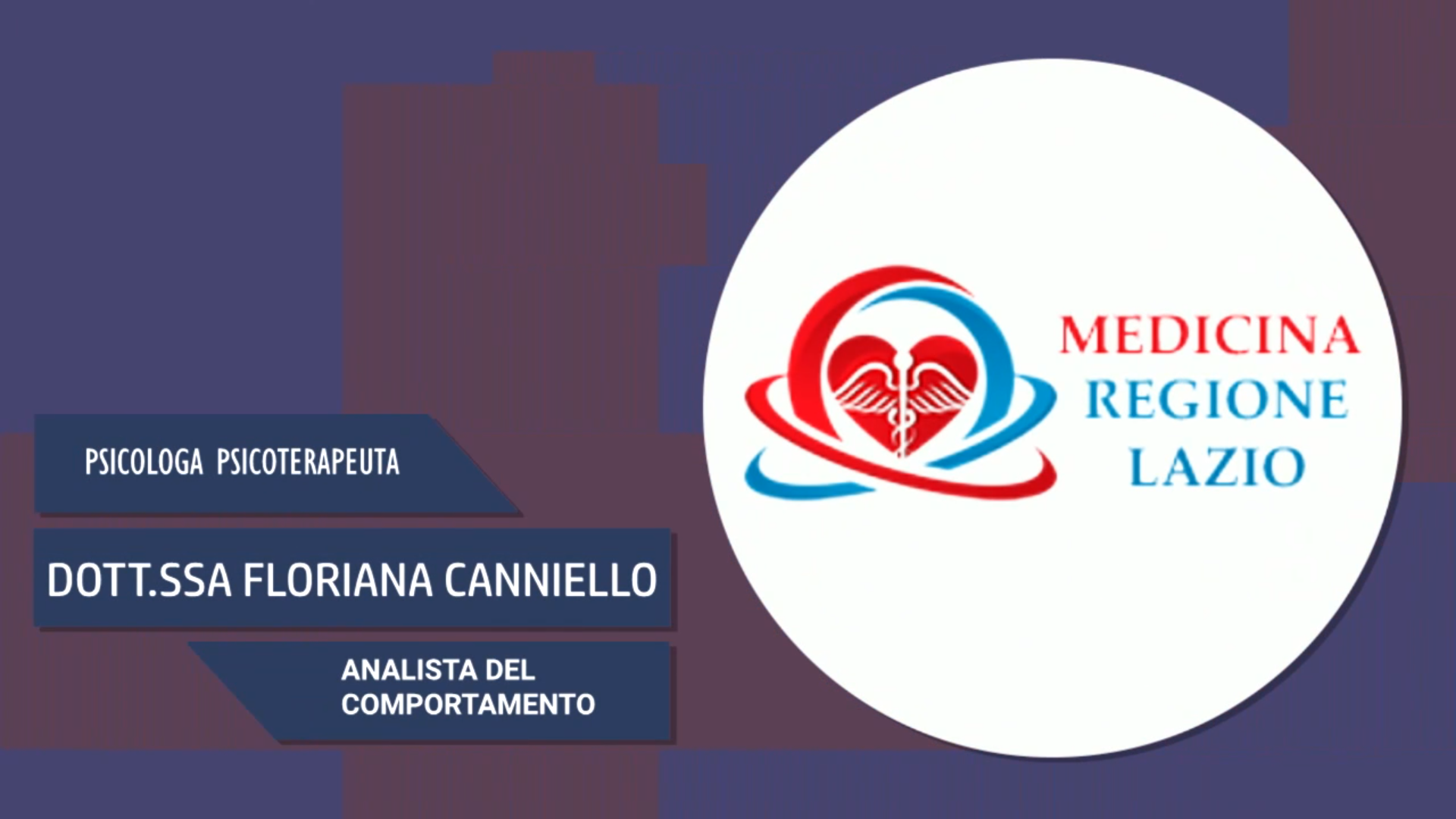 Intervista alla Dott.ssa Floriana Canniello – Analista del comportamento