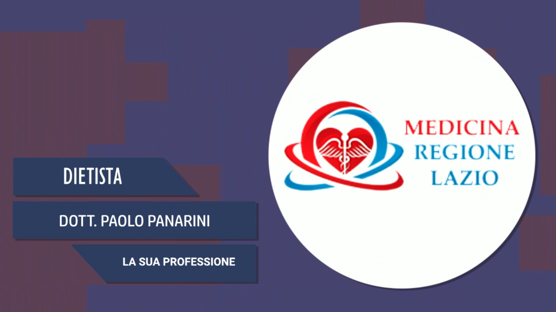 Intervista al Dott. Paolo Panarini – La sua professione