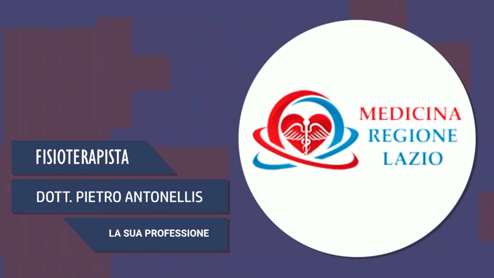Intervista al Dott. Pietro Antonellis – La sua professione