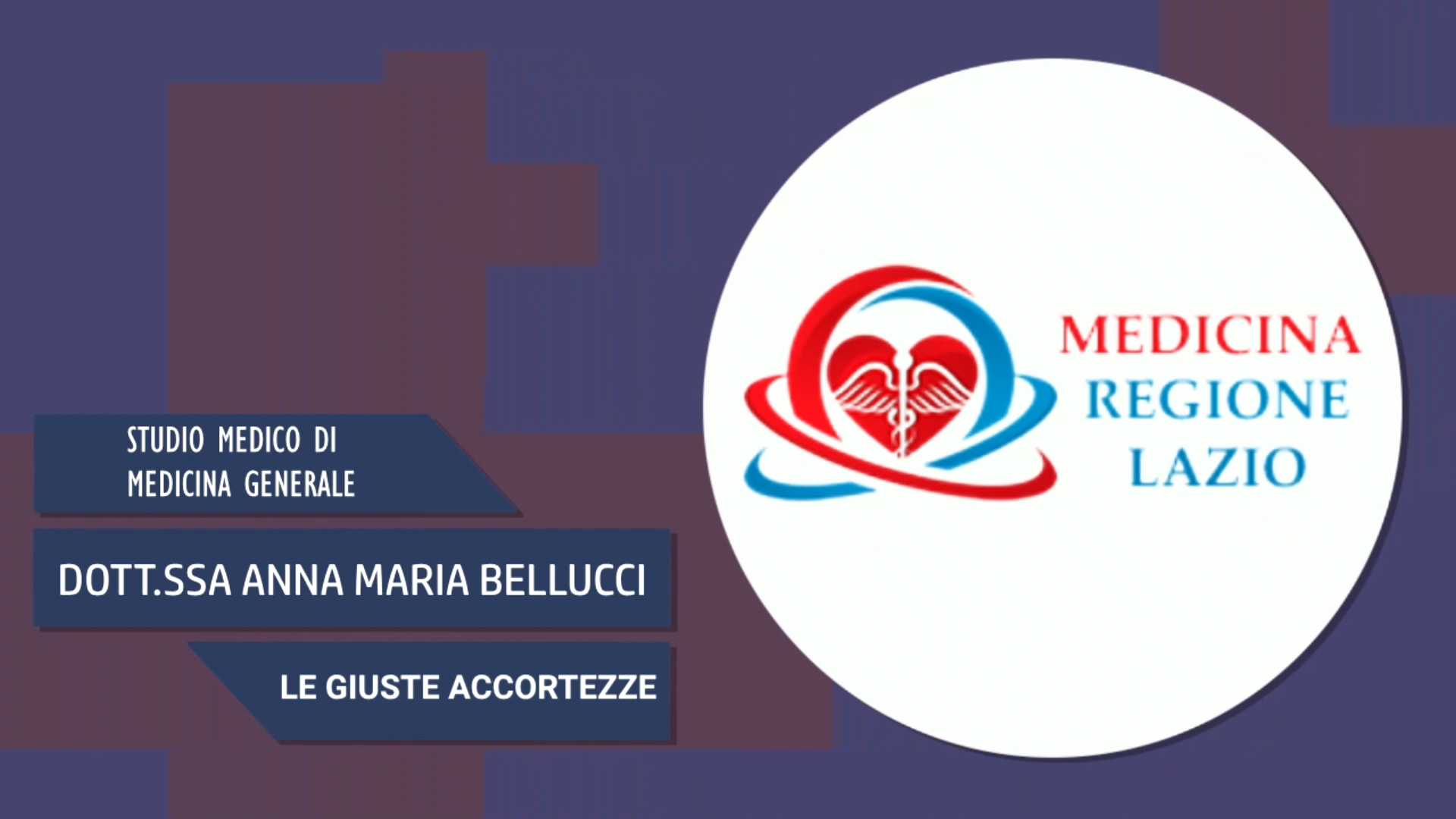 Intervista alla Dott.ssa Anna Maria Bellucci – Le giuste accortezze