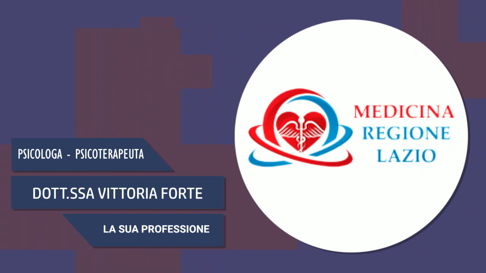 Intervista alla Dott.ssa Vittoria Forte – La sua professione