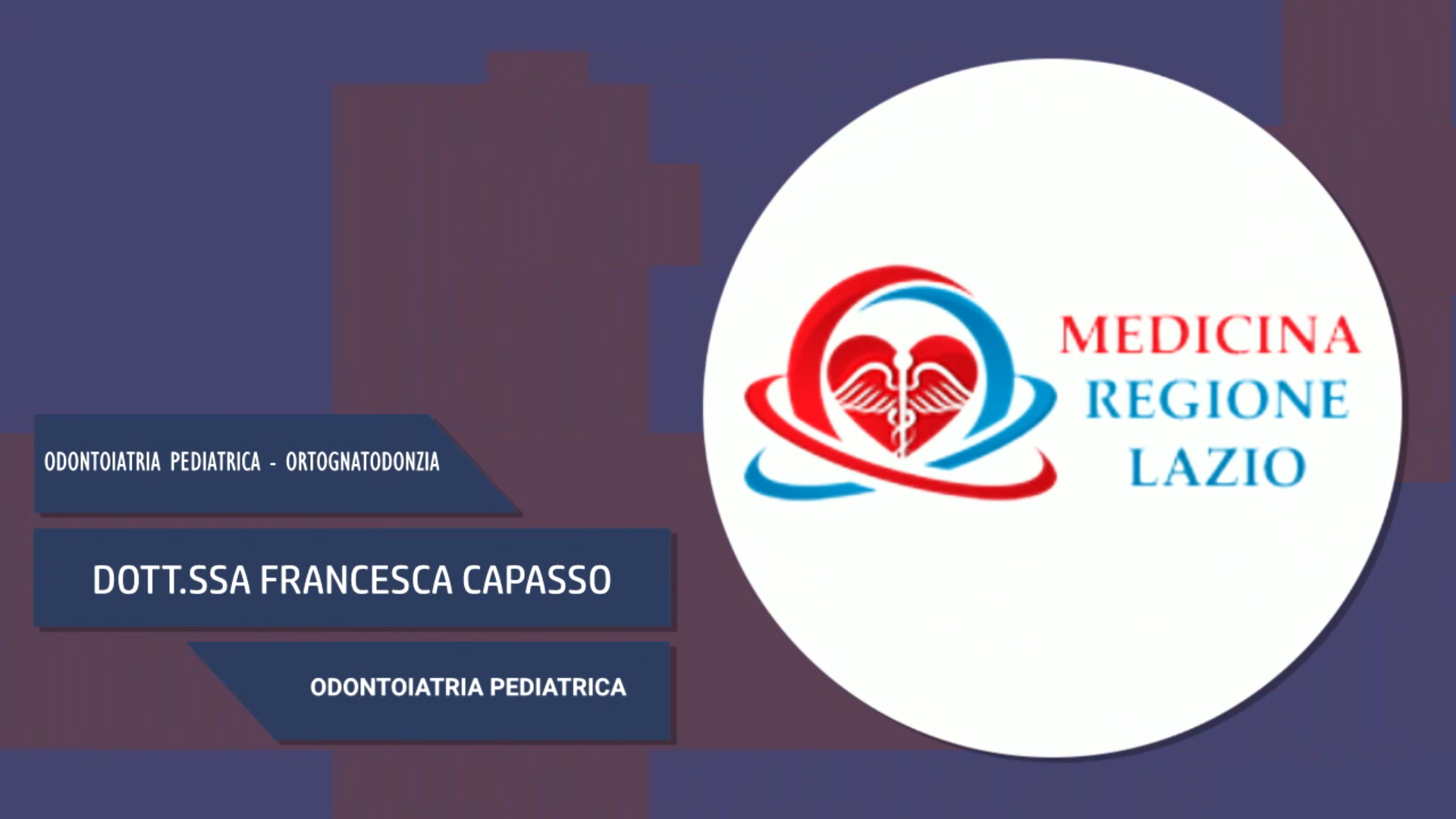 Intervista alla Dott.ssa Francesca Capasso – Odontoiatria pediatrica