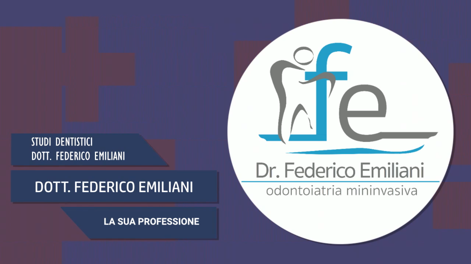 Intervista al Dott. Federico Emiliani – La sua professione