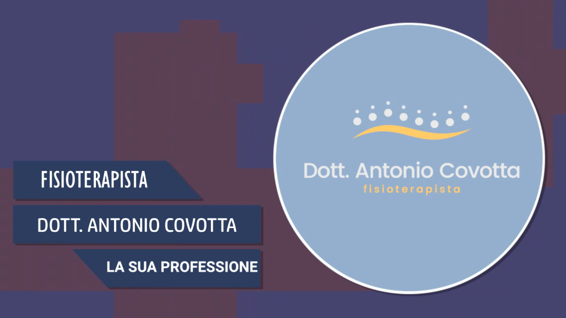Intervista al Dott. Antonio Covotta – La sua professione