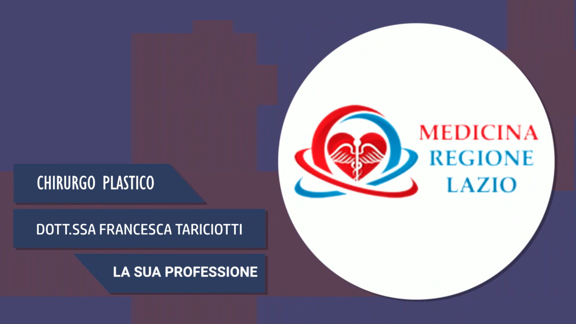 Intervista alla Dott.ssa Francesca Tariciotti – La sua professione