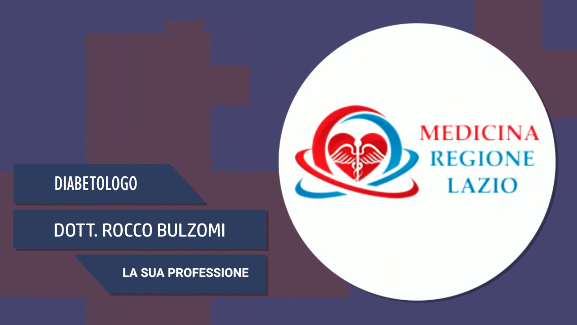 Intervista al Dott. Rocco Bulzomi – La sua professione