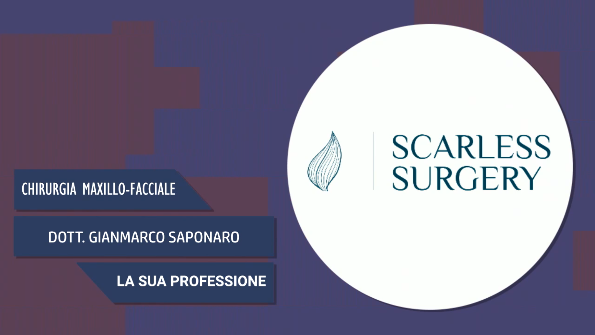 Intervista al Dott. Gianmarco Saponaro – La sua professione