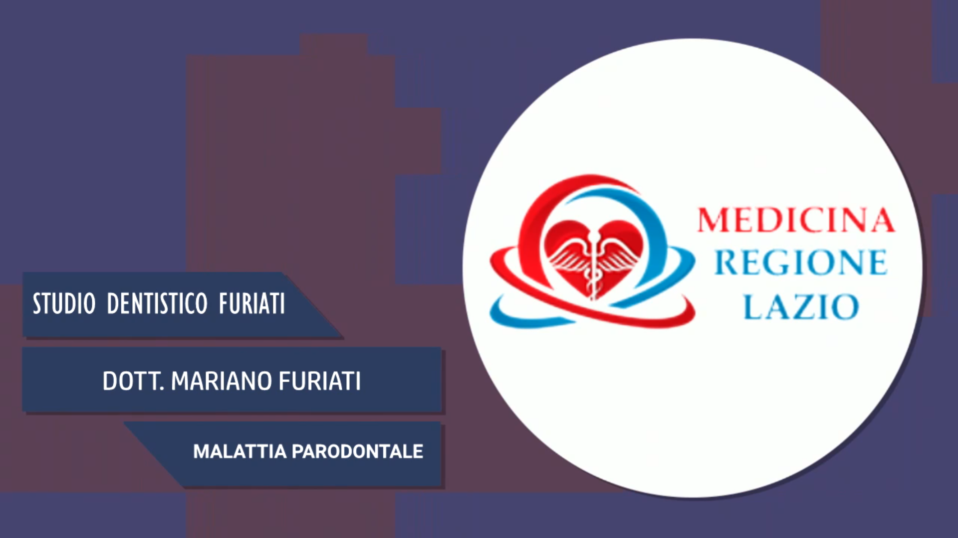 Intervista al Dott. Mariano Furiati – Malattia parodontale
