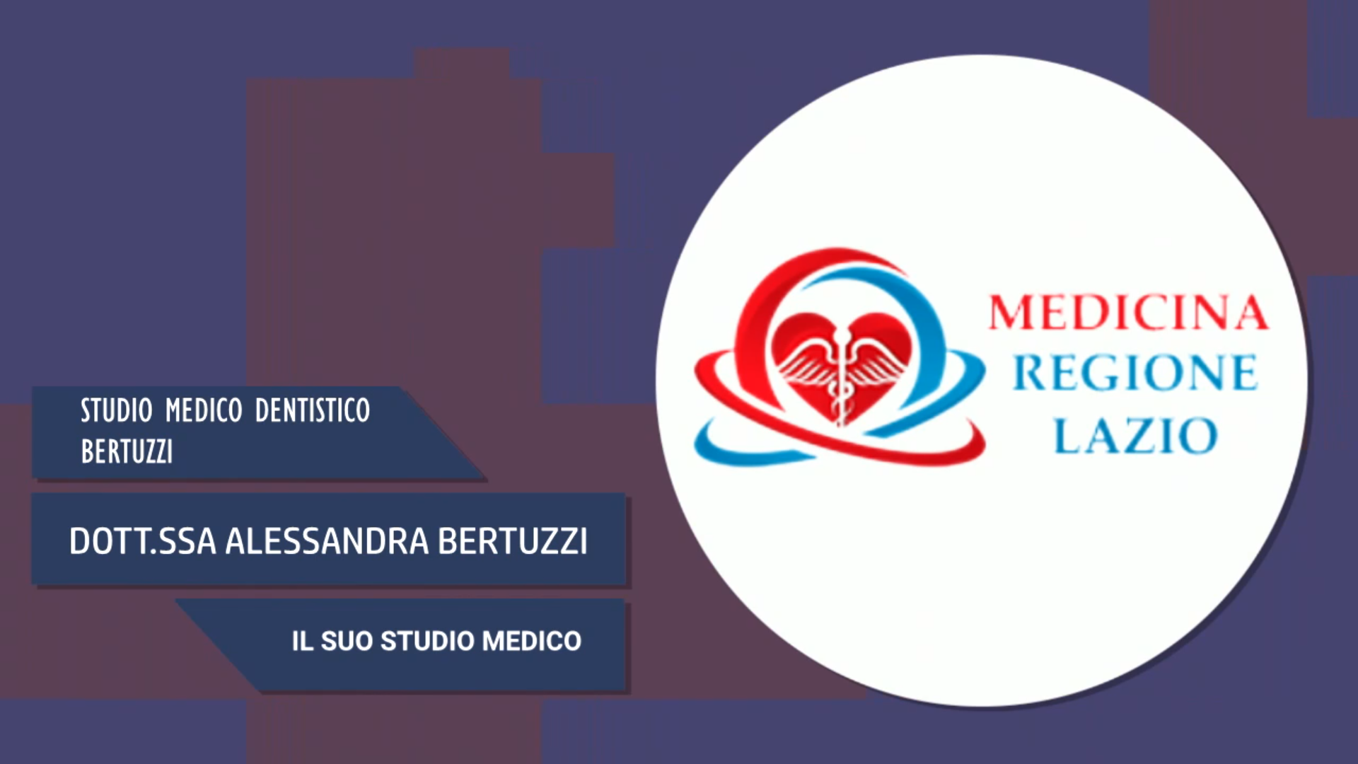 Intervista alla Dott.ssa Alessandra Bertuzzi – Il suo studio medico