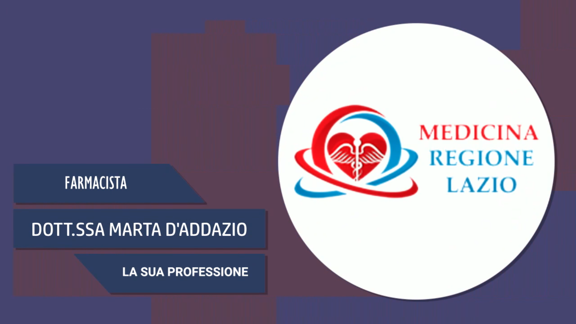 Intervista alla Dott.ssa Marta D’Addazio – La sua professione