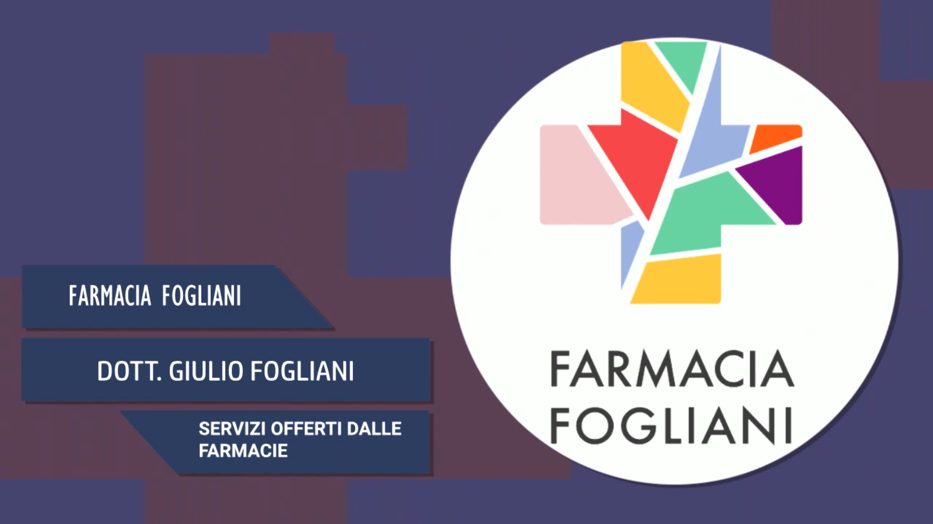 Intervista al Dott. Giulio Fogliani – Servizi offerti dalle farmacie