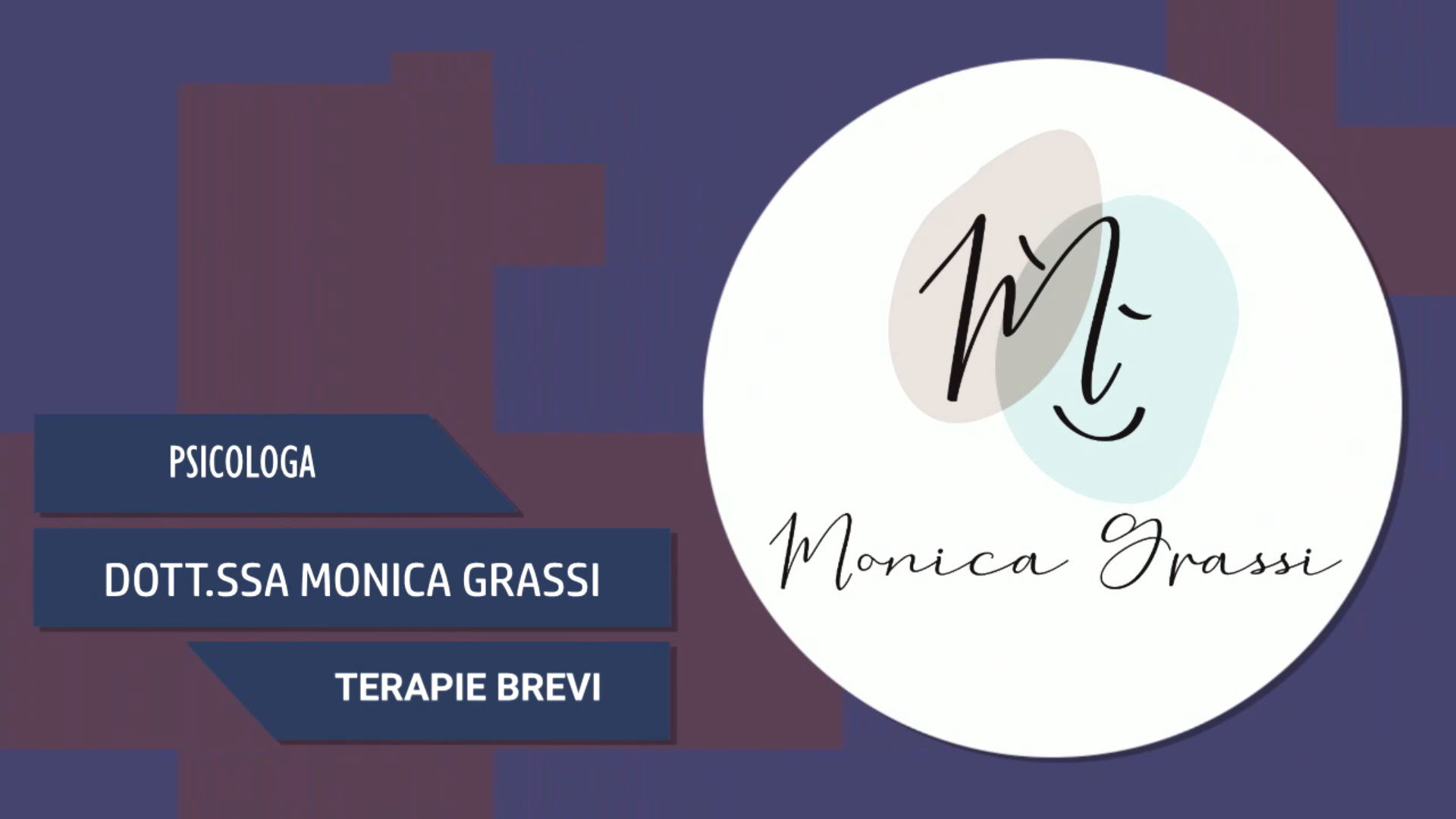 Intervista alla Dott.ssa Monica Grassi – Terapie brevi