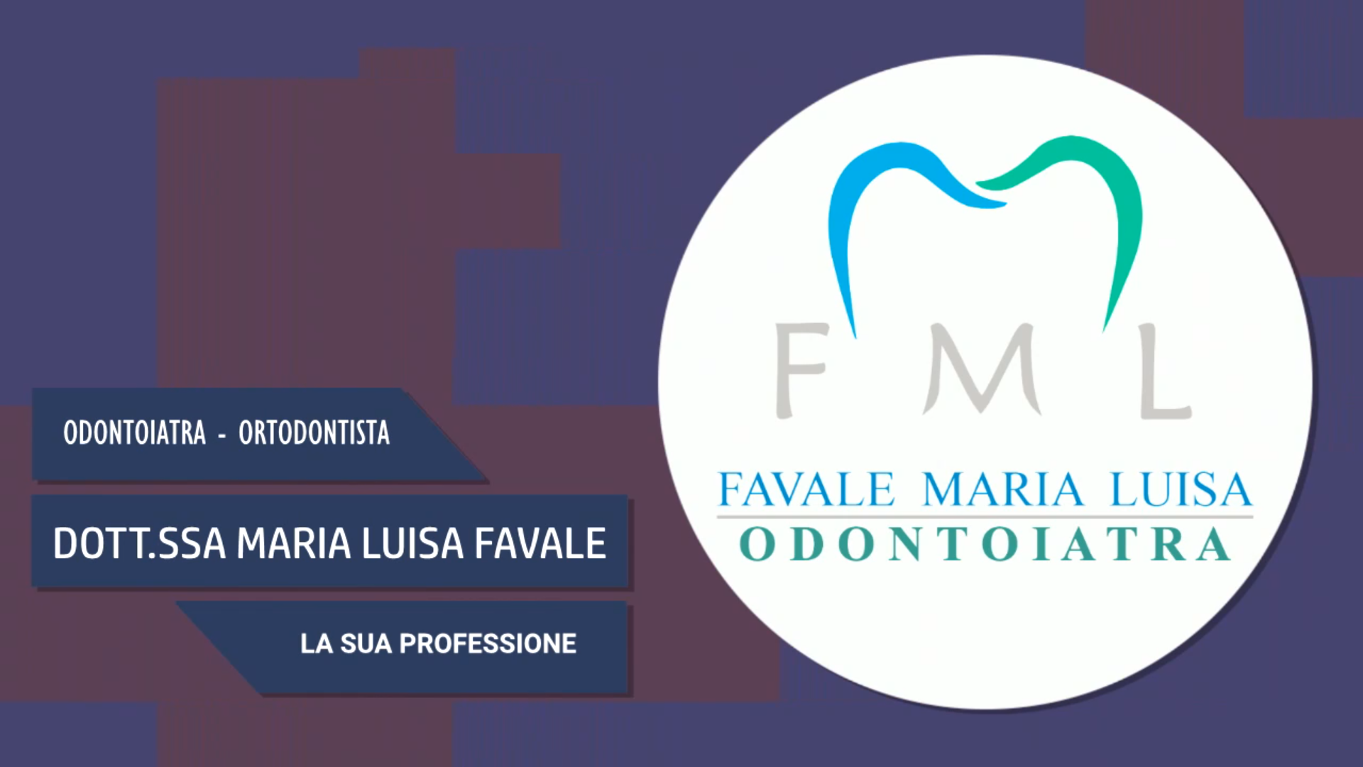 Intervista alla Dott.ssa Maria Luisa Favale – La sua professione