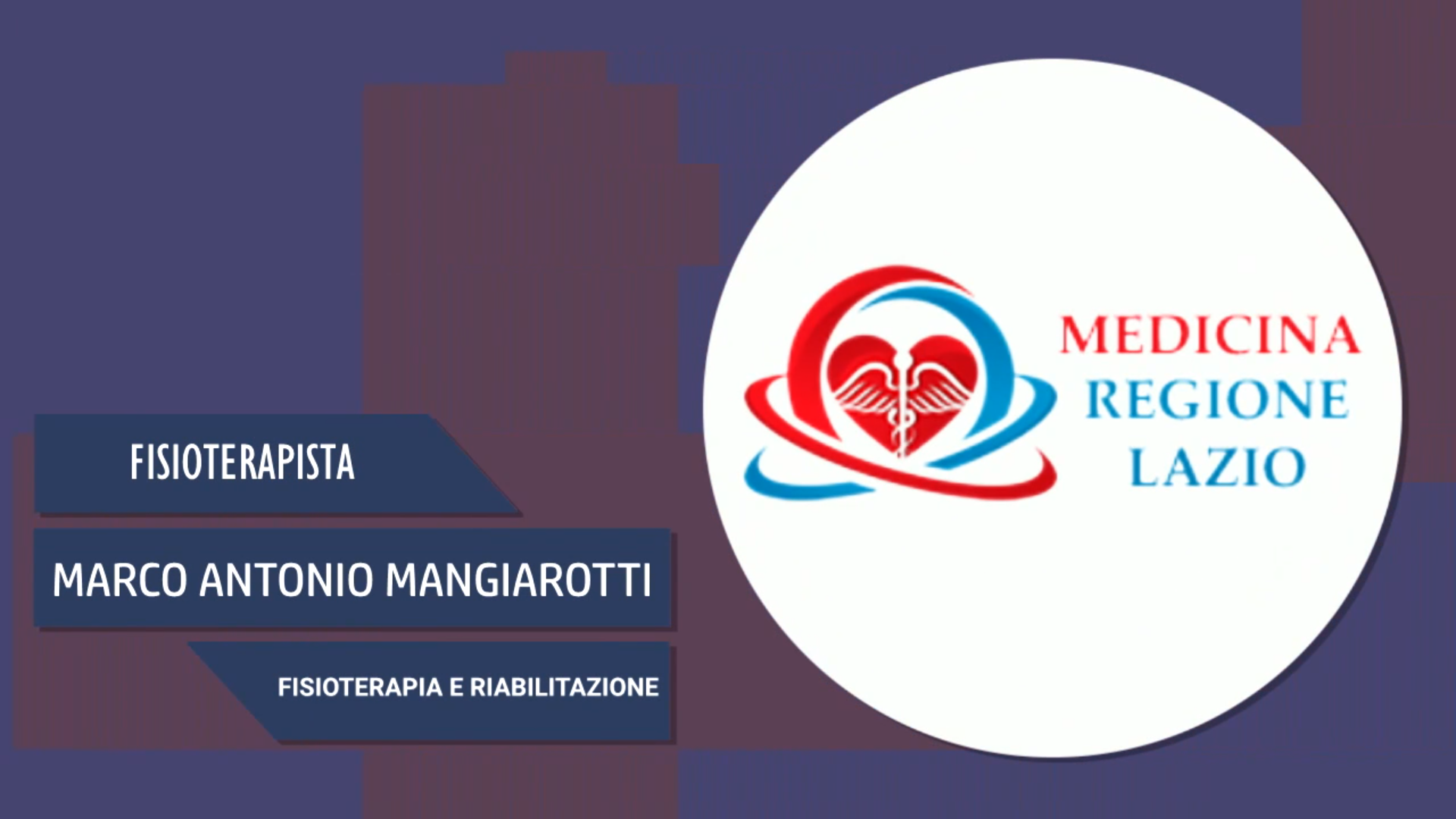 Intervista a Marco Antonio Mangiarotti – Fisioterapia e riabilitazione