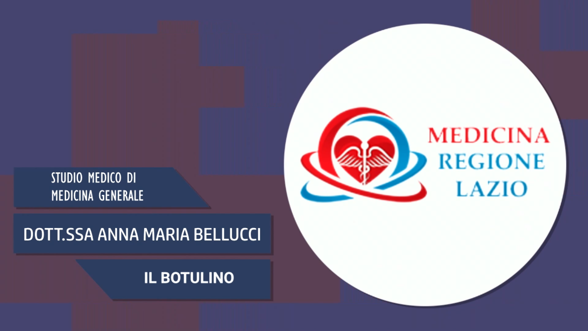 Intervista alla Dott.ssa Anna Maria Bellucci – Il botulino