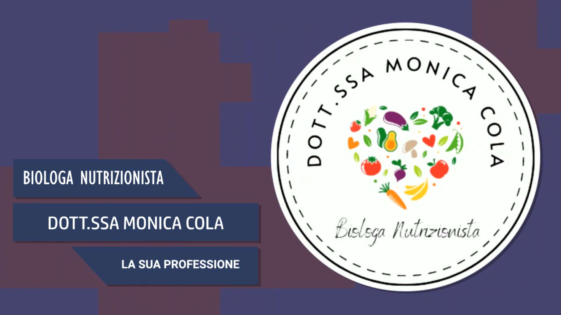Intervista alla Dott.ssa Monica Cola – La sua professione
