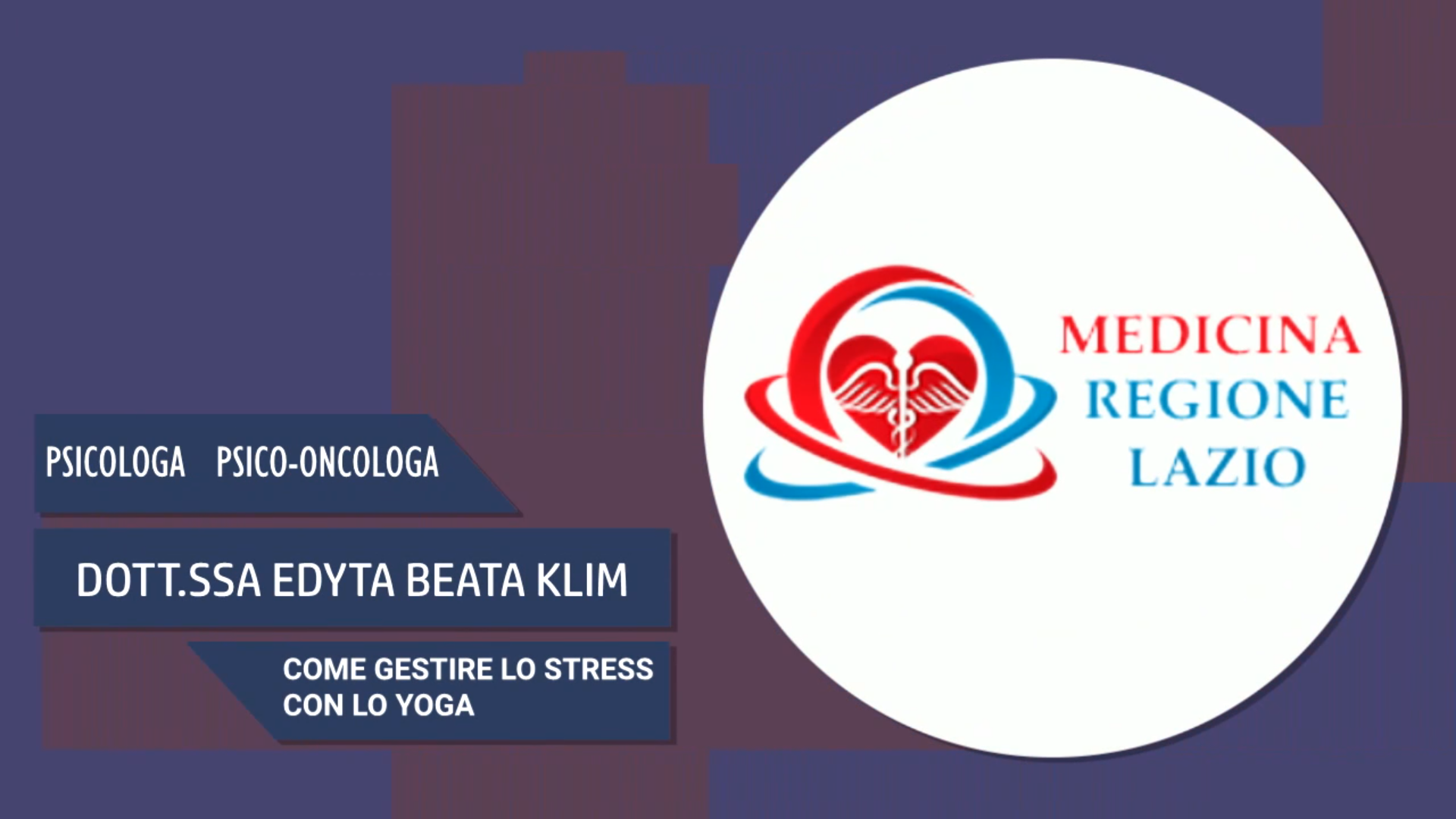 Intervista alla Dott.ssa Edyta Beata Klim – Come gestire lo stress con lo yoga